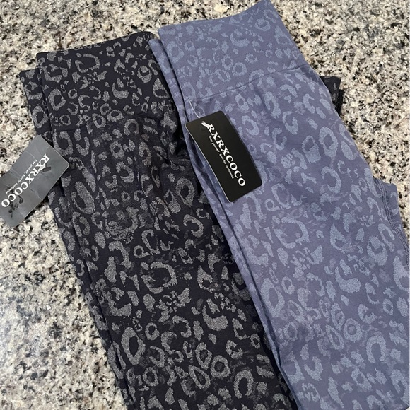 NWT- RXRX Coco butt lifting leggings, choice of colors and sizes - Picture 1 of 5